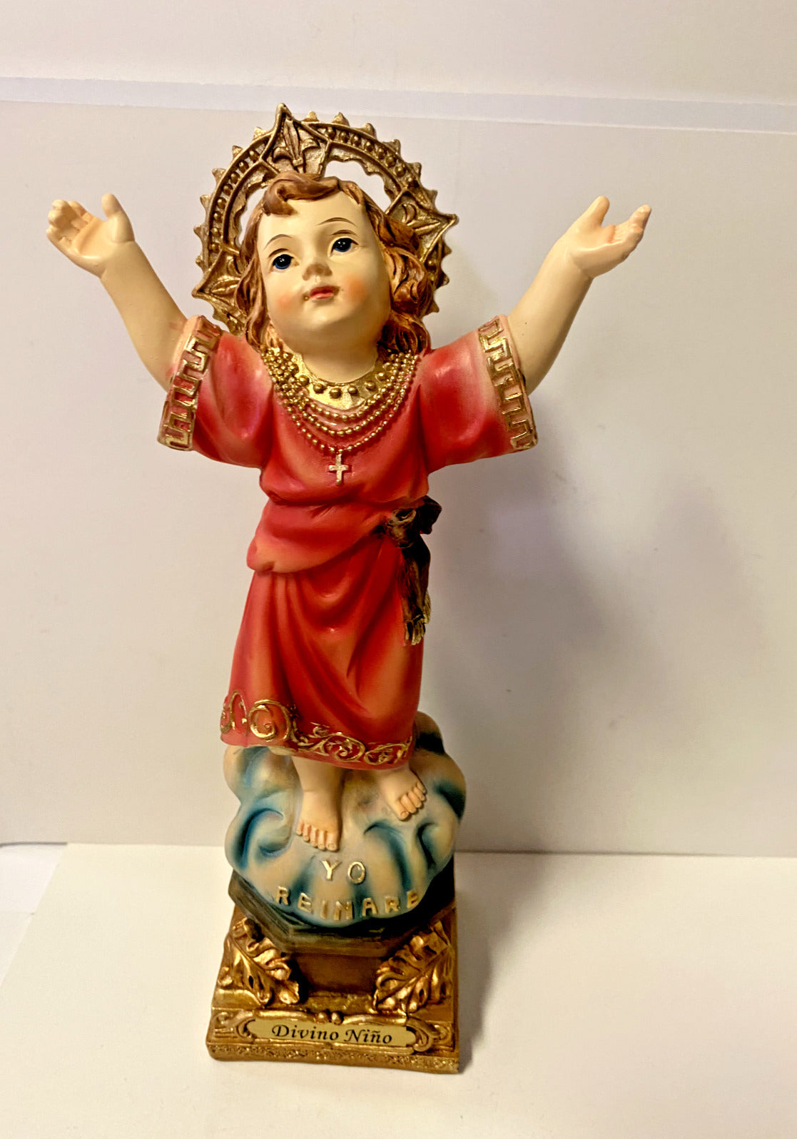 Divino Nino  8" Statue, New #AB-154