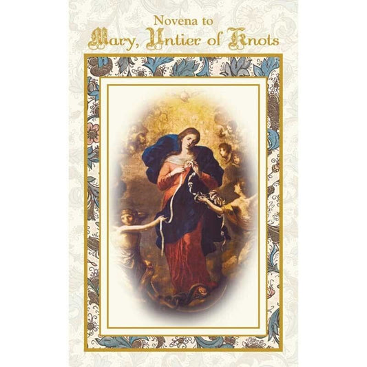 Our Lady Undoer (Untier) of Knots Novena Booklet, New