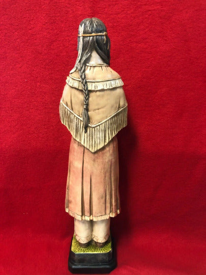 Saint Kateri Tekakwitha Statue 16" New From Colombia Free Shipping