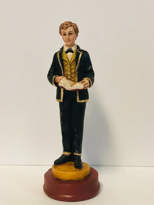 Saint Dominic Savio 5.5" H, New from Colombia - Bob and Penny Lord