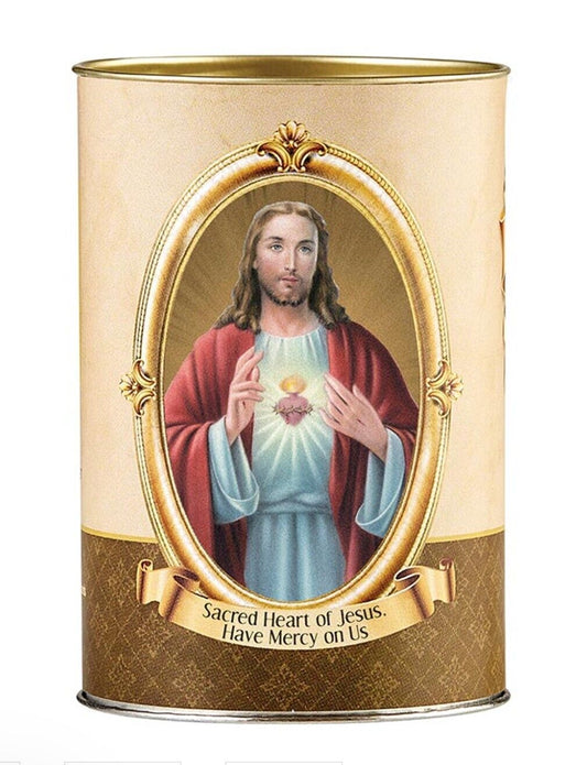 Sacred Heart 3.50" Votive Candle, New #AB-223 - Bob and Penny Lord