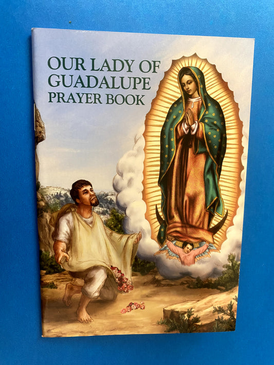 Our Lady of Guadalupe Prayer Book, New