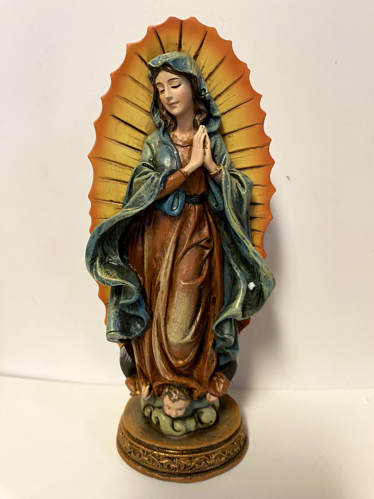 Our Lady of Guadalupe 6"  Statue, New - Bob and Penny Lord