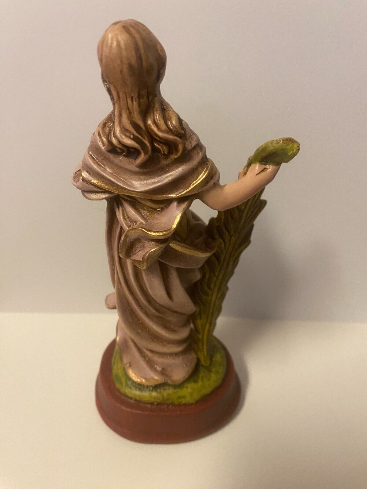 Saint Agnes 5.5" Statue, New From Colombia