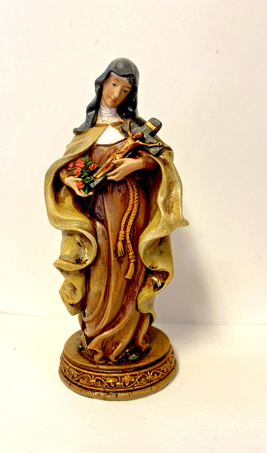 Saint Therese of Lisieux 6" Statue, New - Bob and Penny Lord