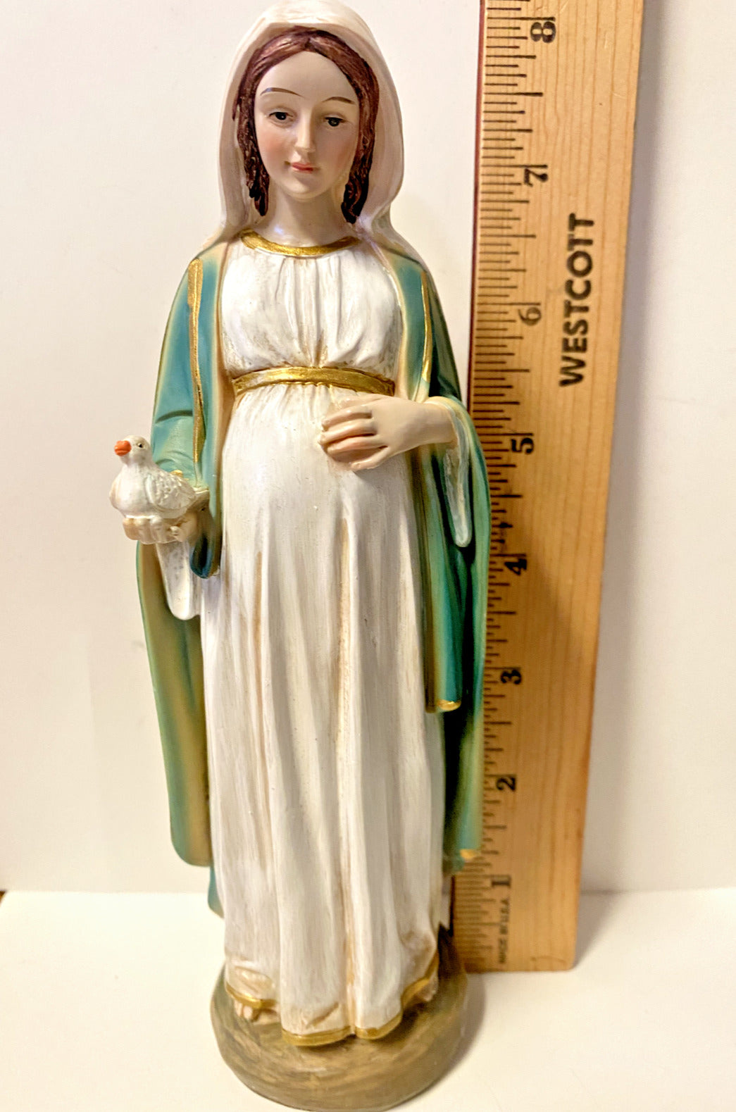 Mary, Mother of Jesus Statue 8"  Statue, New #AB-168 Free Shipping