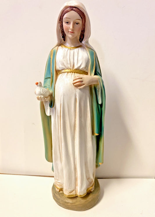 Mary, Mother of Jesus Statue 8"  Statue, New #AB-168 Free Shipping