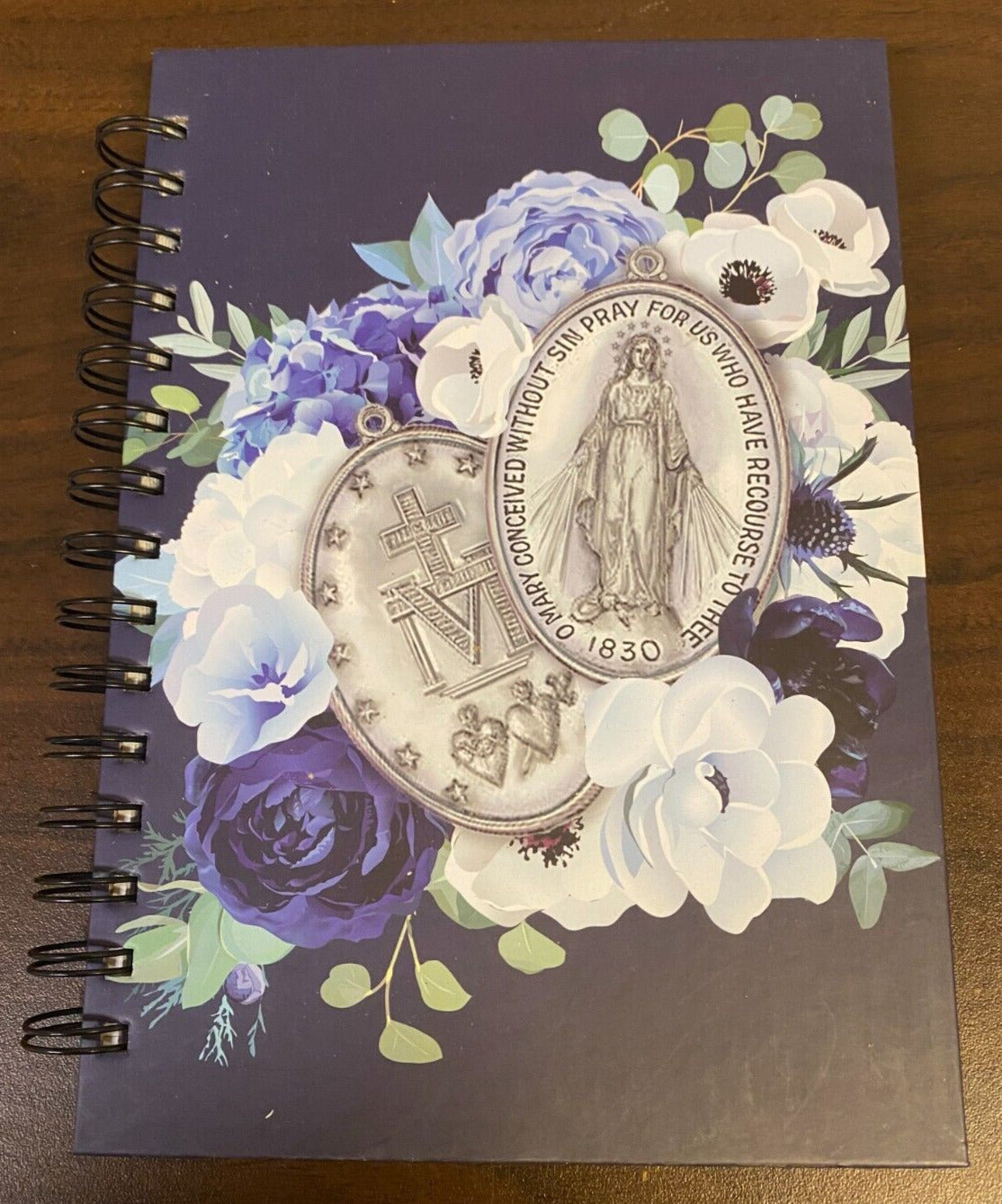 Our Lady of the Miraculous Medal Hardcover Journal/Notebk, New