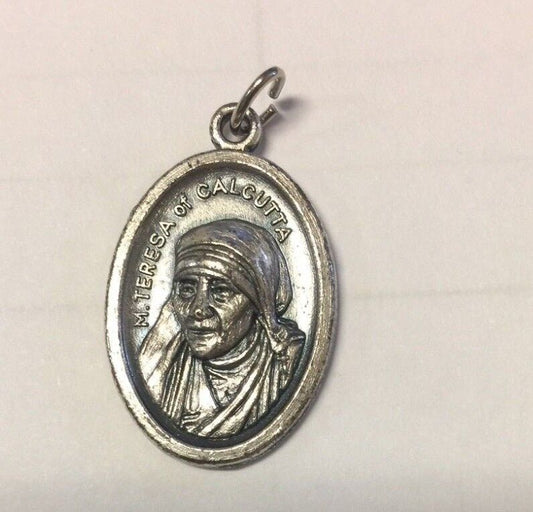 Saint Mother Teresa of Calcutta Medal, New from Italy