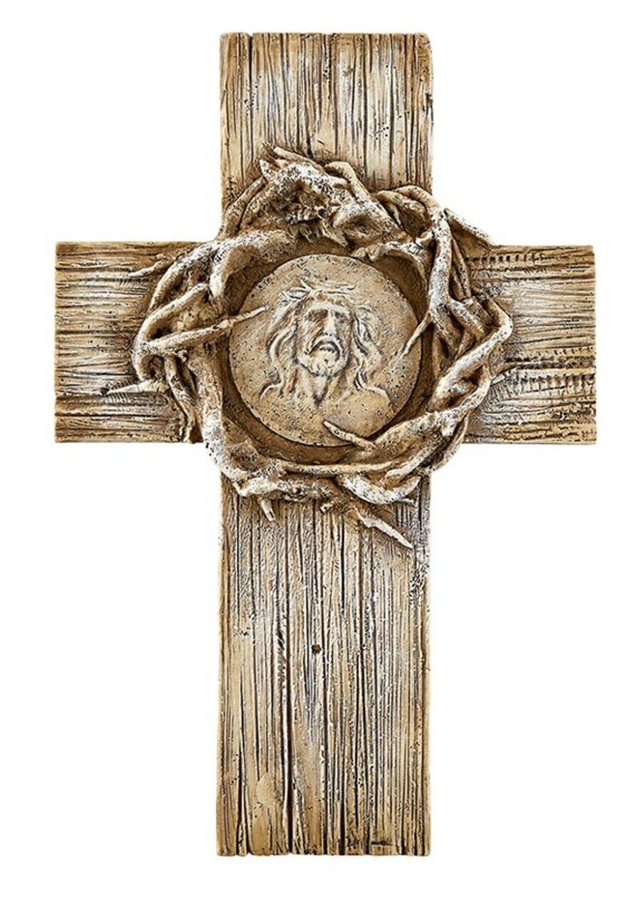 Ecce Homo Wall 9" Cross, New #AB267-R2