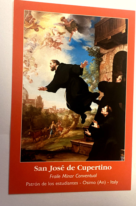 Oracion de San Jose de Cupertino, Nueva de Italia,  en Español - Bob and Penny Lord