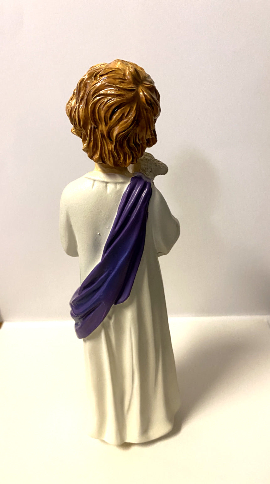 Boy Jesus with Lamb  7"  Statue, New #AB-199