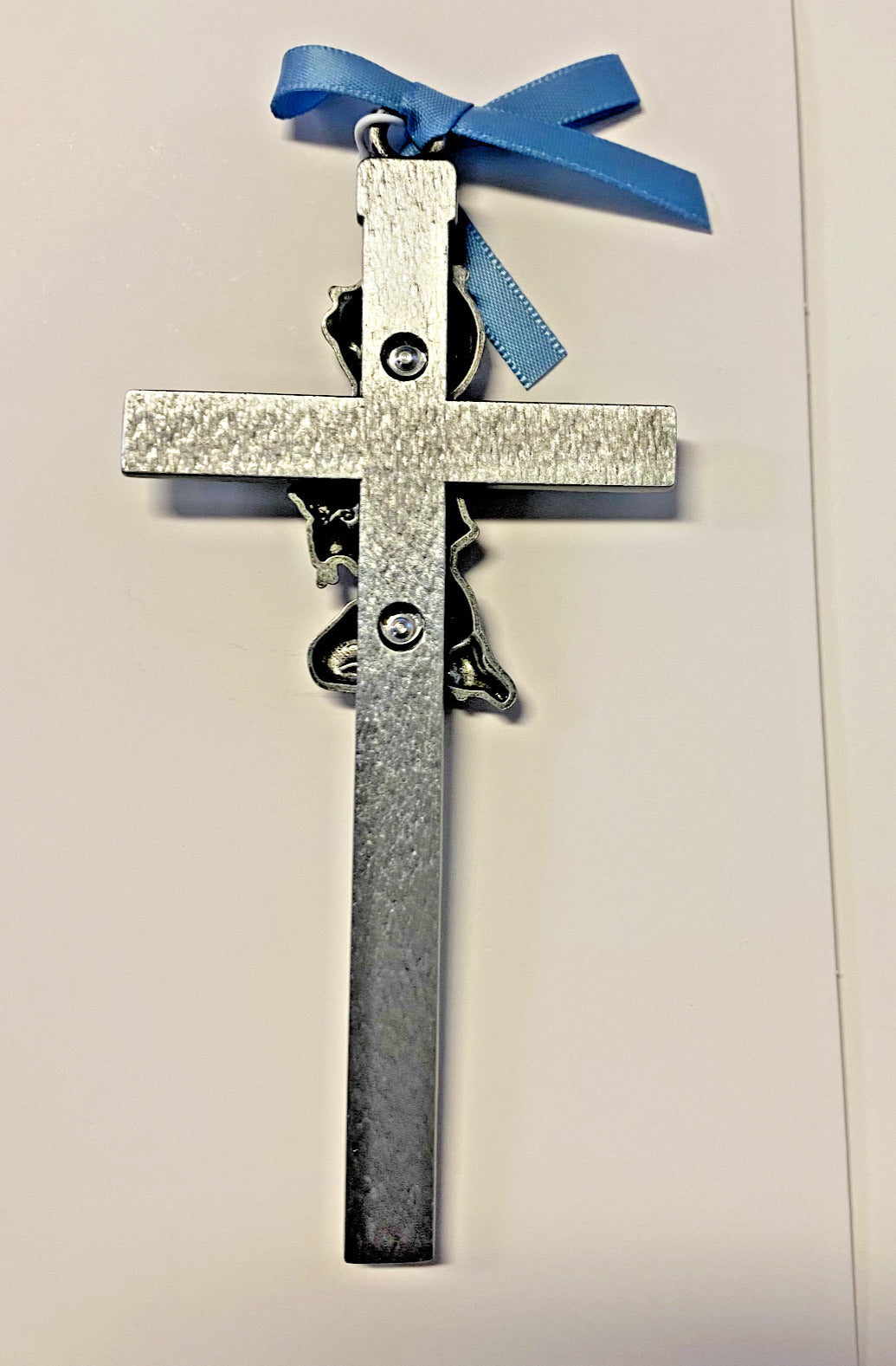 Boy Blue Crib Cross, New #AB-98-2