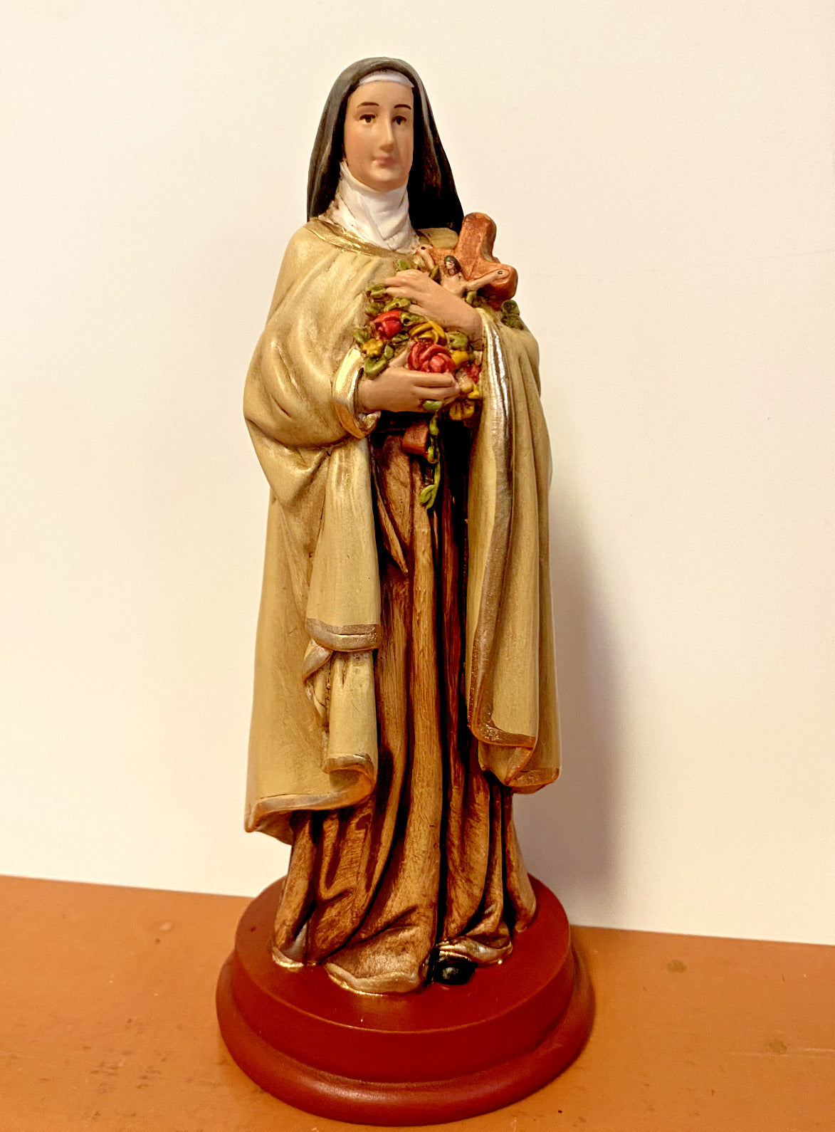 Saint Therese of Lisieux 6.75" Statue, New  From Colombia #L085 - Bob and Penny Lord