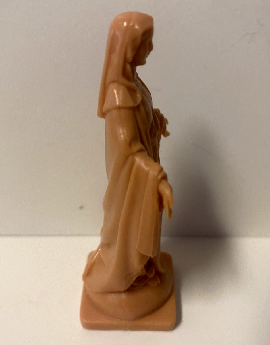 Our Lady of Grace Very small 3"  Statue, New