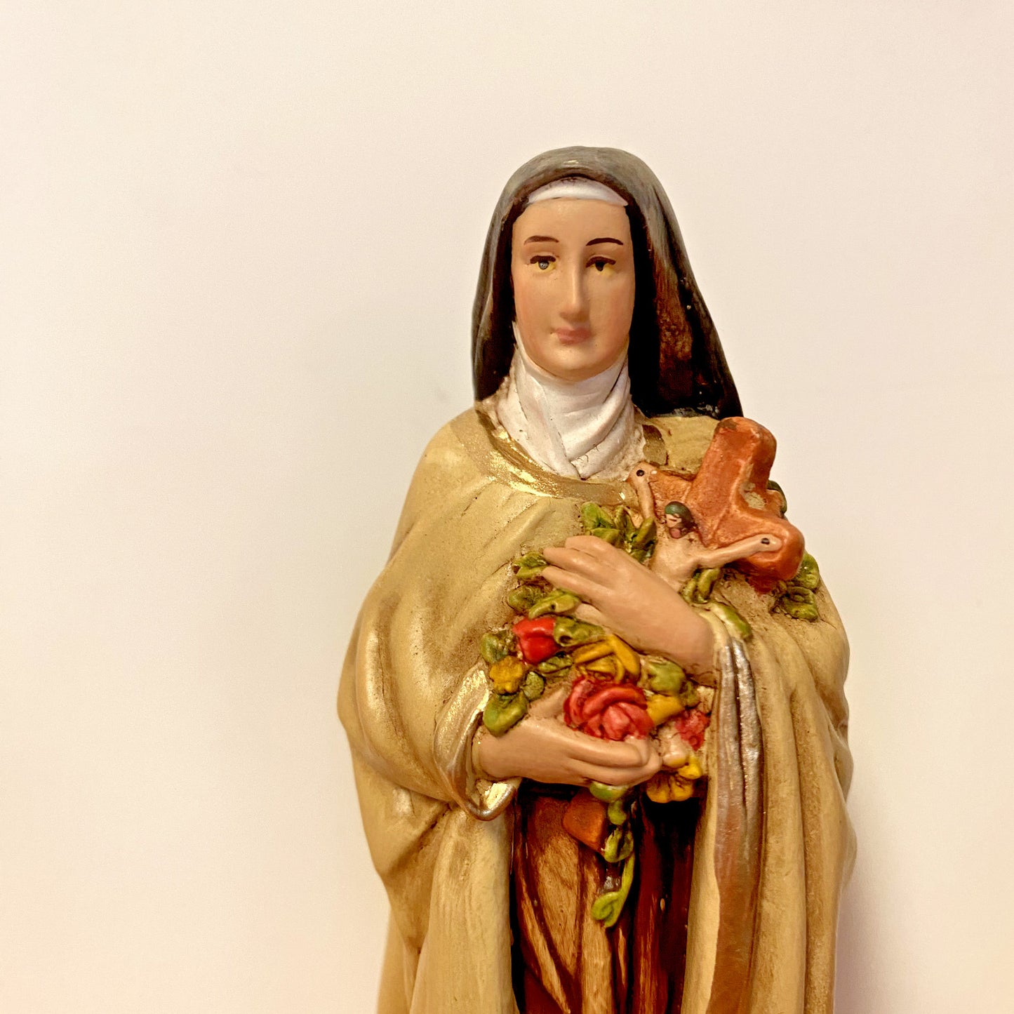 Saint Therese of Lisieux 6.75" Statue, New  From Colombia #L085 - Bob and Penny Lord