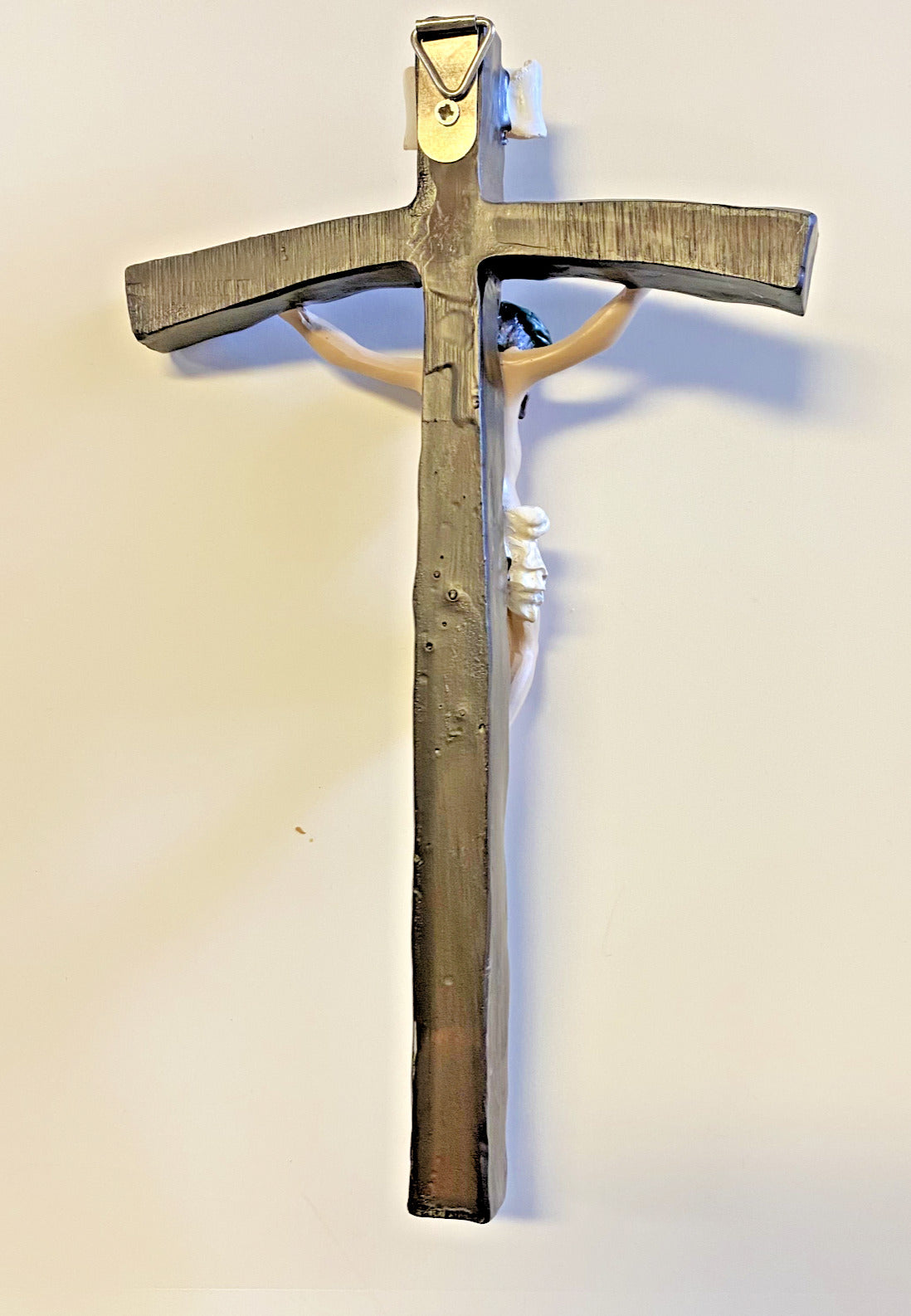 Papal Wall 8" Crucifix, New #AB-290-R2