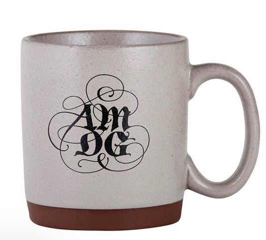 AMDG "For the Great Glory" 14 oz. Mug, New ,#AB-063-3