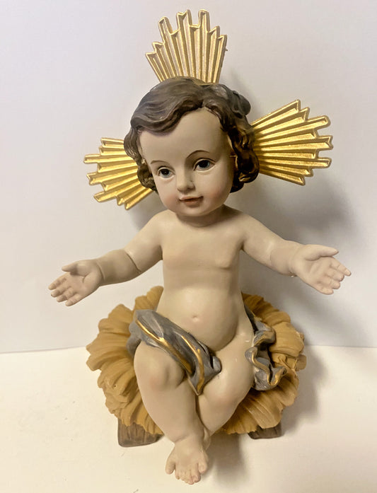 Sitting Infant Jesus 4.5"  New, #AB-198 - Bob and Penny Lord