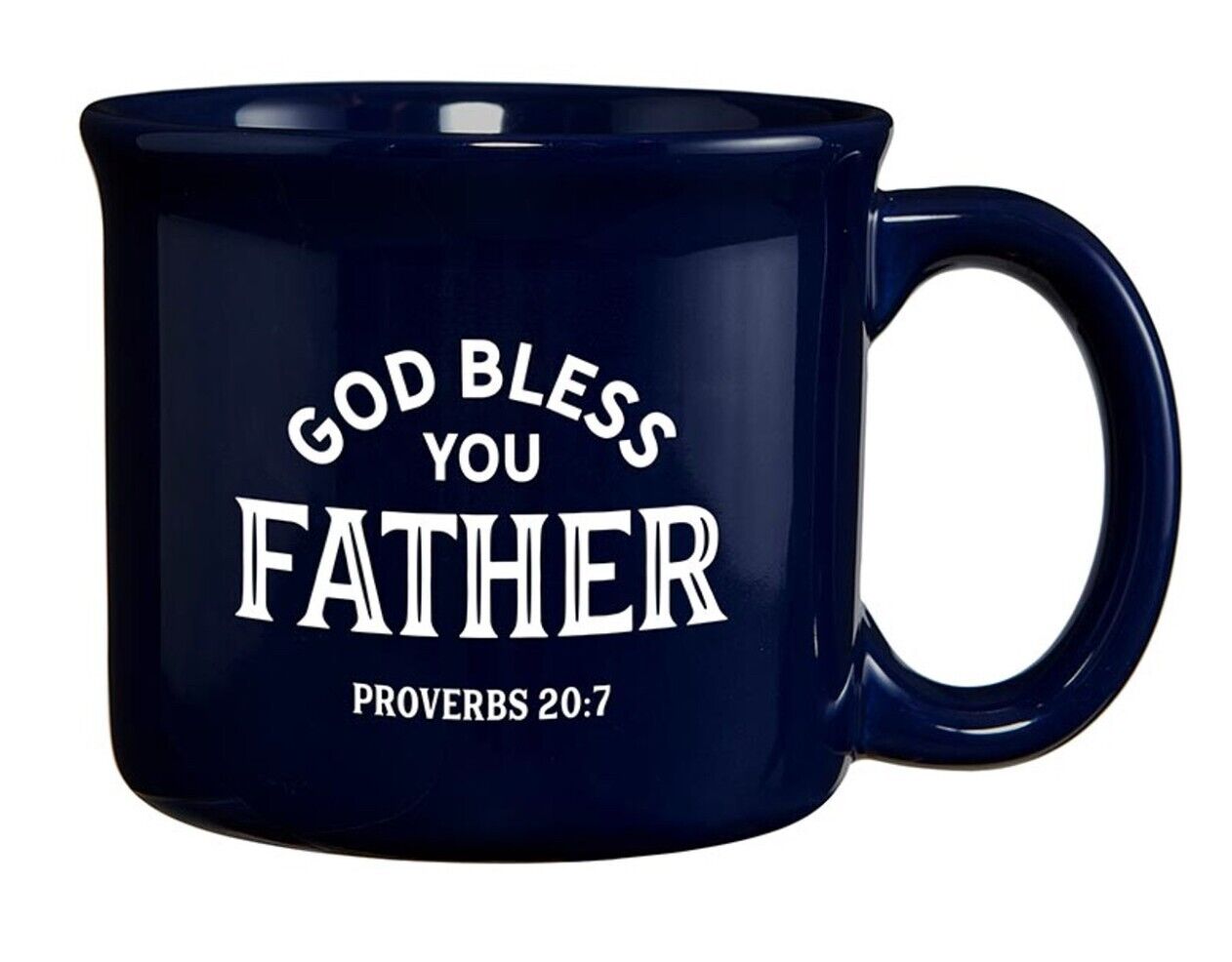 God Bless You Father  13 oz. Cup/Mug, New #AB-252 - Bob and Penny Lord