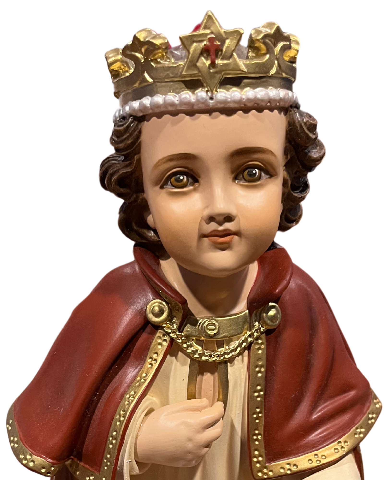 Divine Child Jesus King of Love 8 by 10 print - Bob and Penny Lord