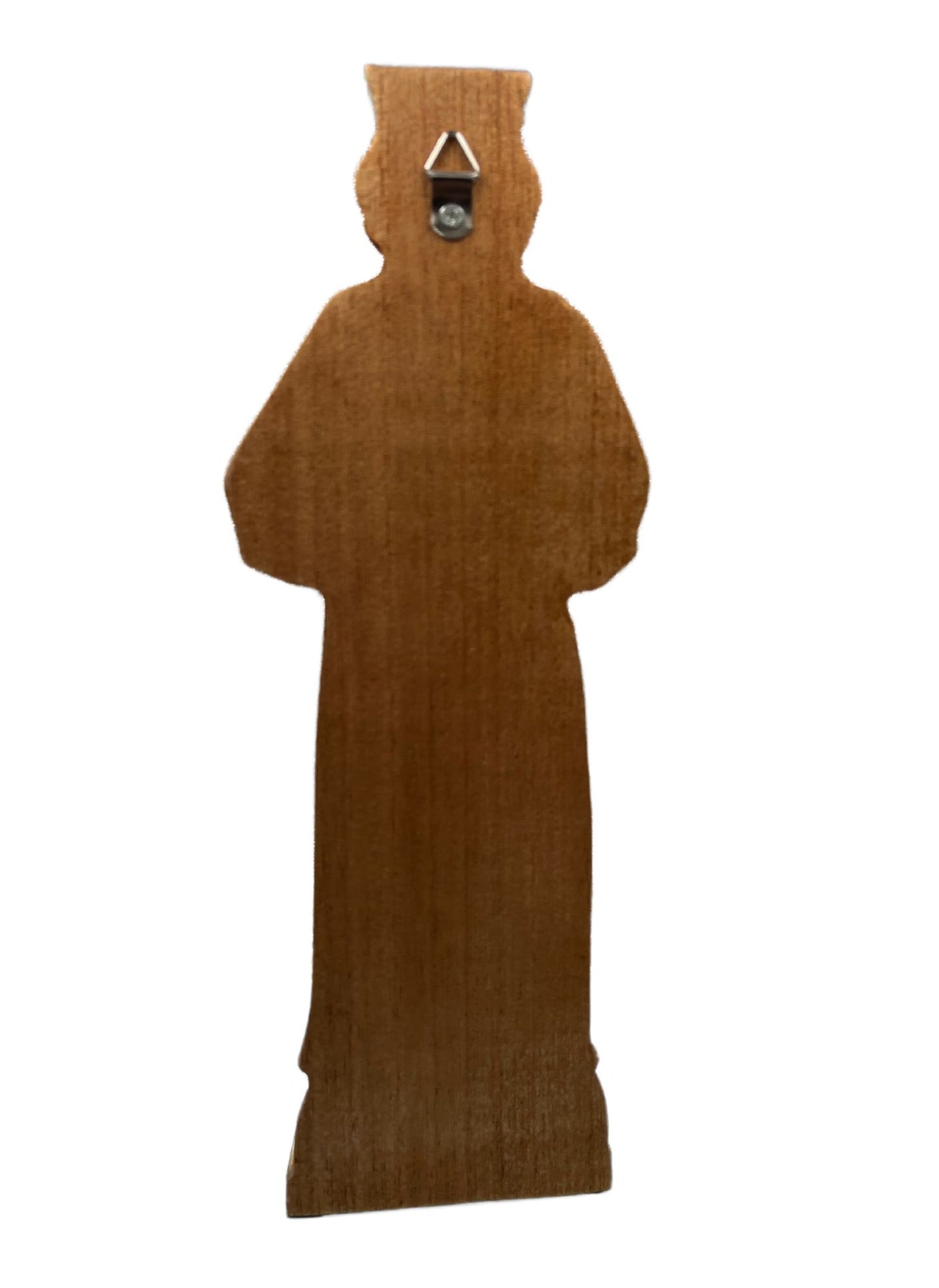 Divine Child Jesus 12 inch Oak Wall Statue Free Shipping