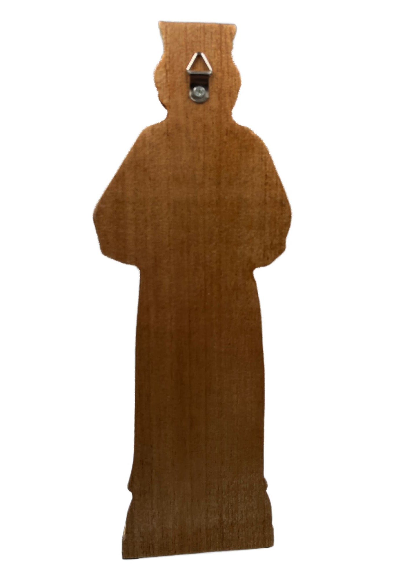 Divine  Child Jesus 12 inch Walnut Wall Statue Free Shipping