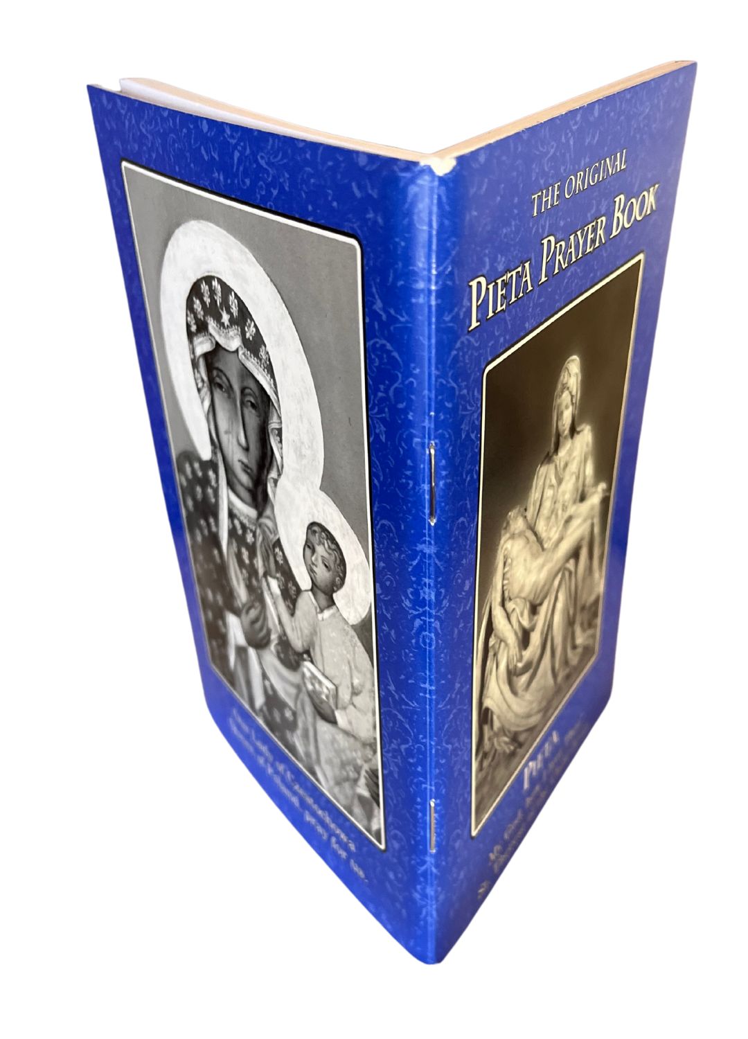 The Original Pieta Pocket Prayer Booklet Classic - Bob and Penny Lord