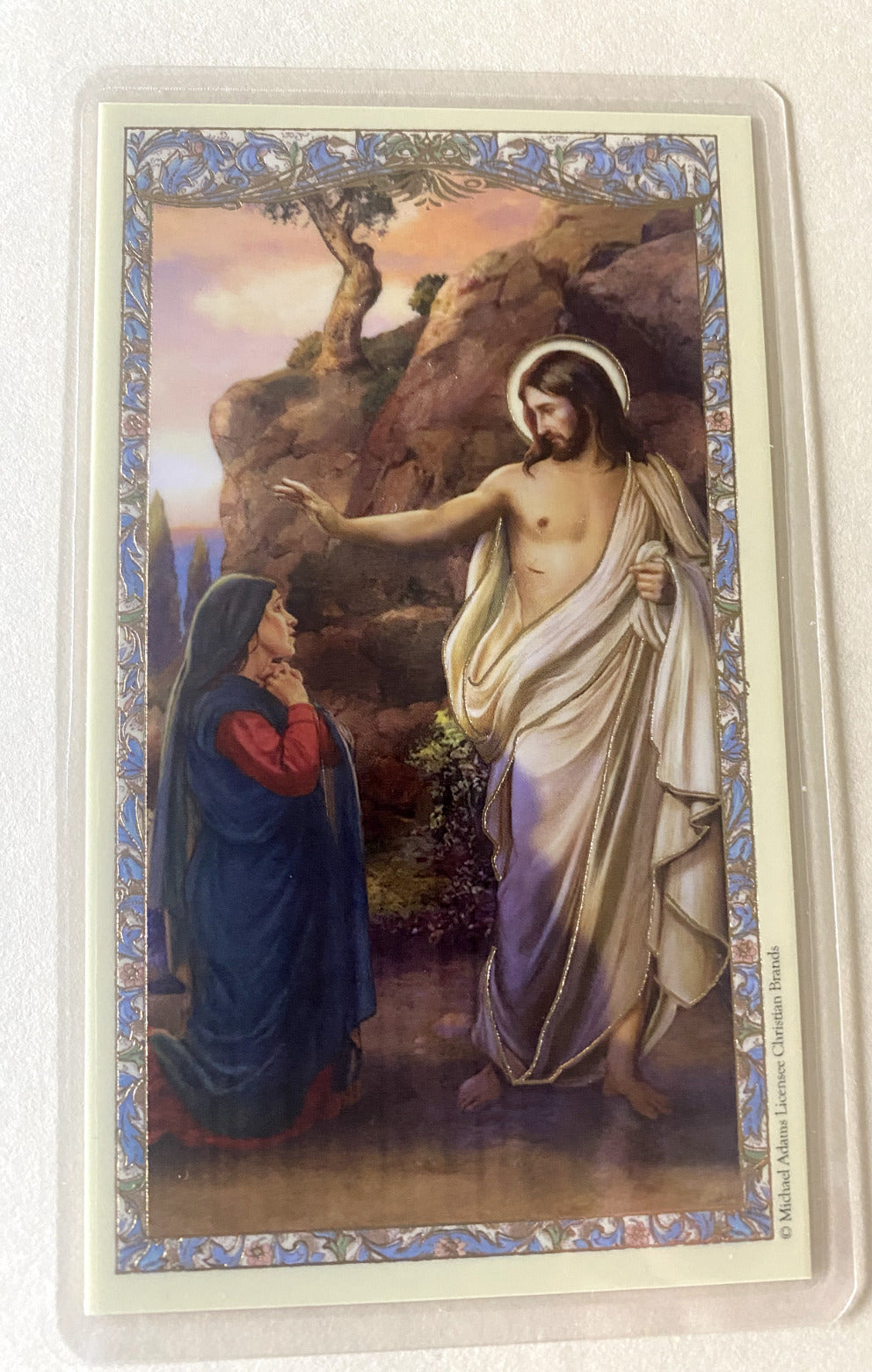 Saint Margaret Mary Alacoque Laminated Prayer Card,New | Bob and Penny Lord