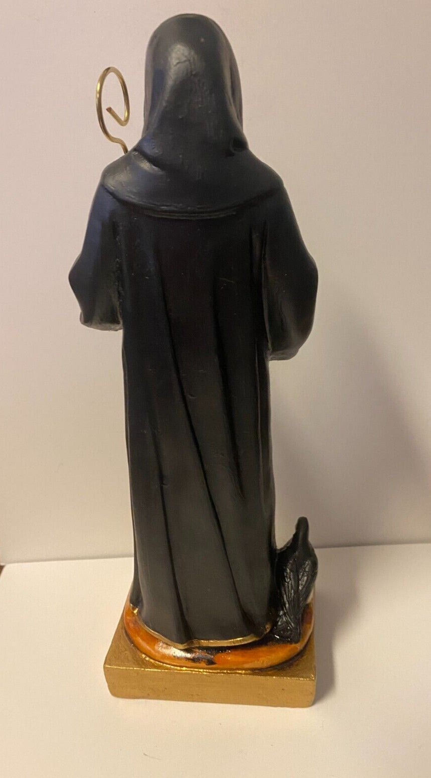 Saint Benedict  8" Statue  New From Colombia - Bob and Penny Lord