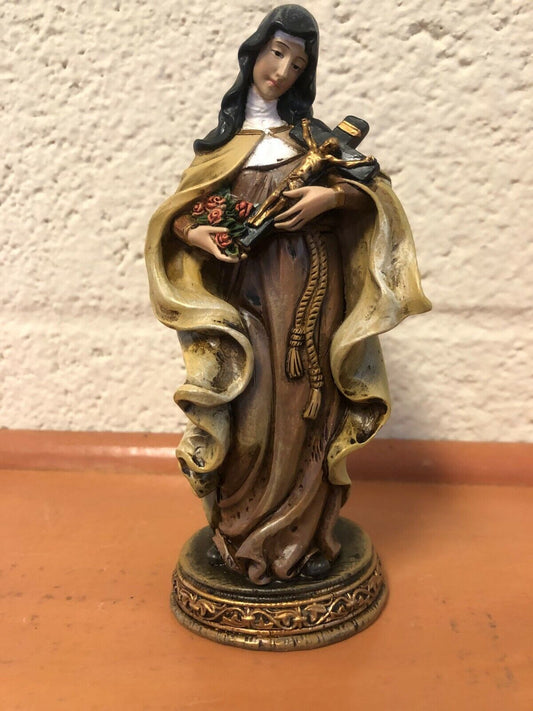 Saint Therese of Lisieux 6" Statue, New - Bob and Penny Lord