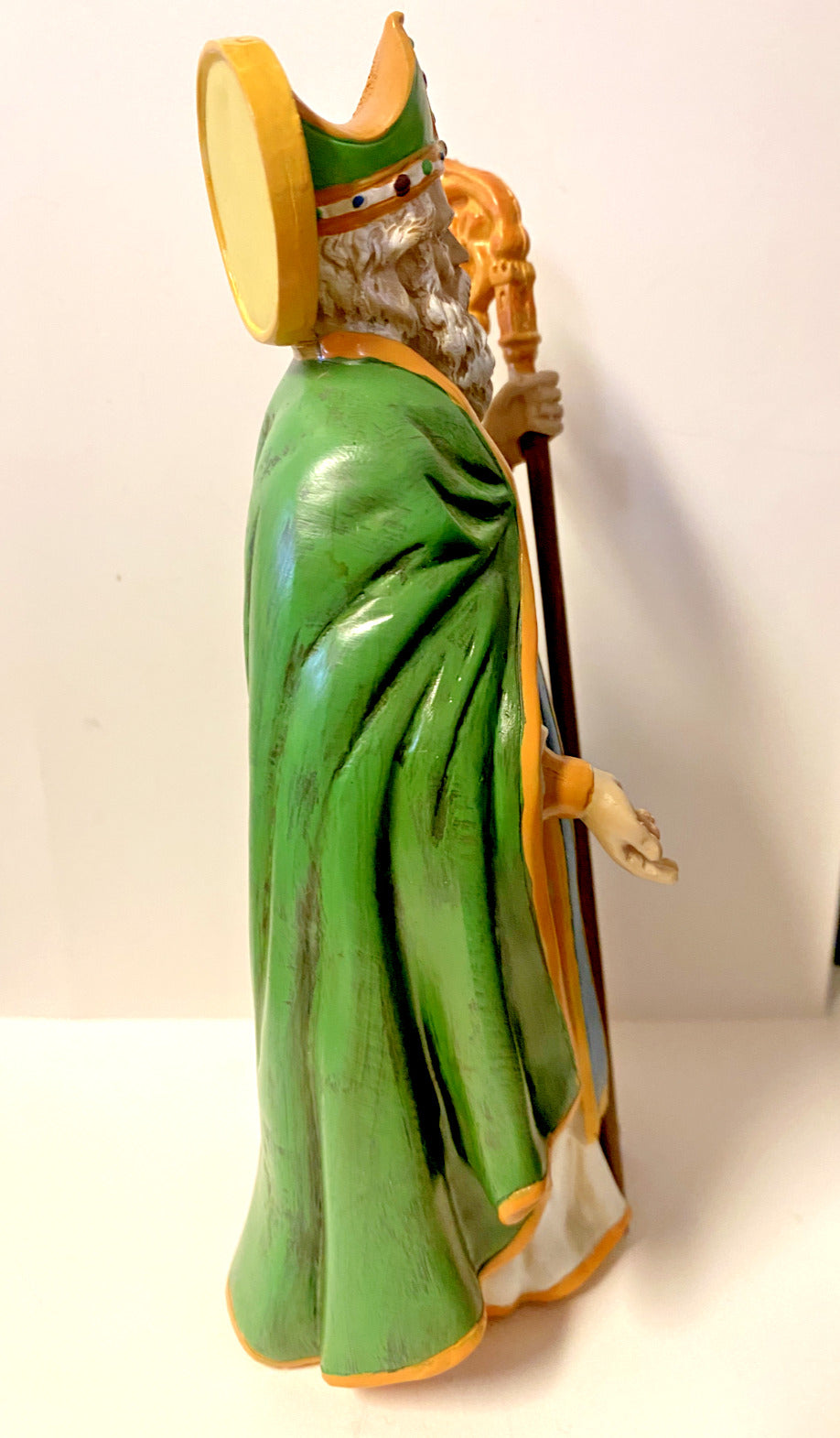 Saint Patrick  8" Statue, New - Bob and Penny Lord