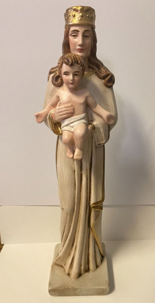 Our Lady of the Island Hand Painted Statue, 10", New  from Colombia - Bob and Penny Lord